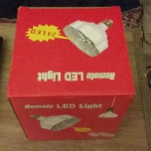 Remote led light